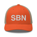 SBN South Bend Airport Code Trucker Hat