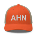 AHN Athens GA Airport Code Trucker Hat