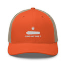 Come and Take It Canon Flag Trucker Hat