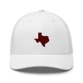 Maroon Texas Trucker Hat