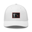 Blackbeard Pirate Flag Trucker Hat