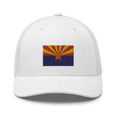 Arizona Flag Trucker Hat