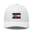 Colorado Flag Trucker Hat