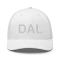 DAL Dallas Airport Code Trucker Hat