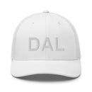 DAL Dallas Airport Code Trucker Hat