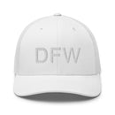 DFW Dallas Fort Worth Airport Code Trucker Hat
