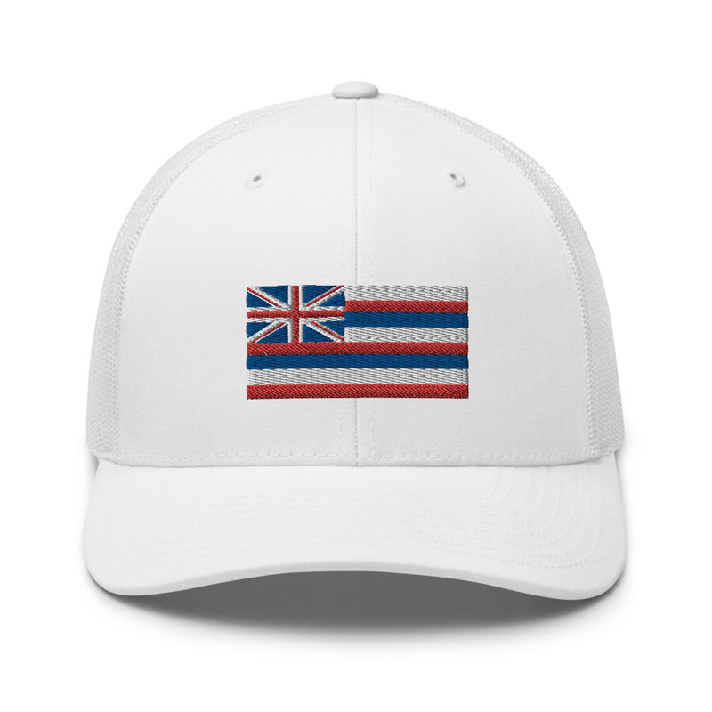 Hawaii Flag Trucker Hat