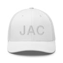 JAC Jackson Hole Airport Code Trucker Hat