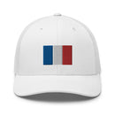 France Flag Trucker Hat