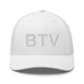 BTV Burlington Airport Code Trucker Hat