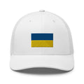 Flag of Ukraine Trucker Hat