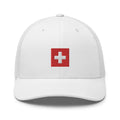 Switzerland Flag Trucker Hat