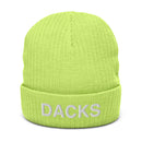 DACKS Adirondack Mountains Upstate NY Recycled Polyester Cuffed Beanie