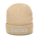 DACKS Adirondack Mountains Upstate NY Recycled Polyester Cuffed Beanie
