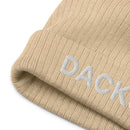 DACKS Adirondack Mountains Upstate NY Recycled Polyester Cuffed Beanie