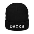 DACKS Adirondack Mountains Upstate NY Recycled Polyester Cuffed Beanie