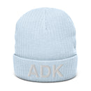 ADK Adirondack Mountains Upstate NY Recycled Polyester Cuffed Beanie
