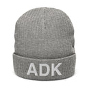 ADK Adirondack Mountains Upstate NY Recycled Polyester Cuffed Beanie