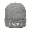 DACKS Adirondack Mountains Upstate NY Recycled Polyester Cuffed Beanie