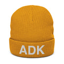 ADK Adirondack Mountains Upstate NY Recycled Polyester Cuffed Beanie