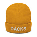DACKS Adirondack Mountains Upstate NY Recycled Polyester Cuffed Beanie