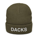 DACKS Adirondack Mountains Upstate NY Recycled Polyester Cuffed Beanie