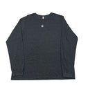 Gray Long Sleeve Apple Employee T-shirt Size 2XL