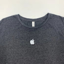 Gray Long Sleeve Apple Employee T-shirt Size 2XL