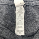 Gray Long Sleeve Apple Employee T-shirt Size 2XL