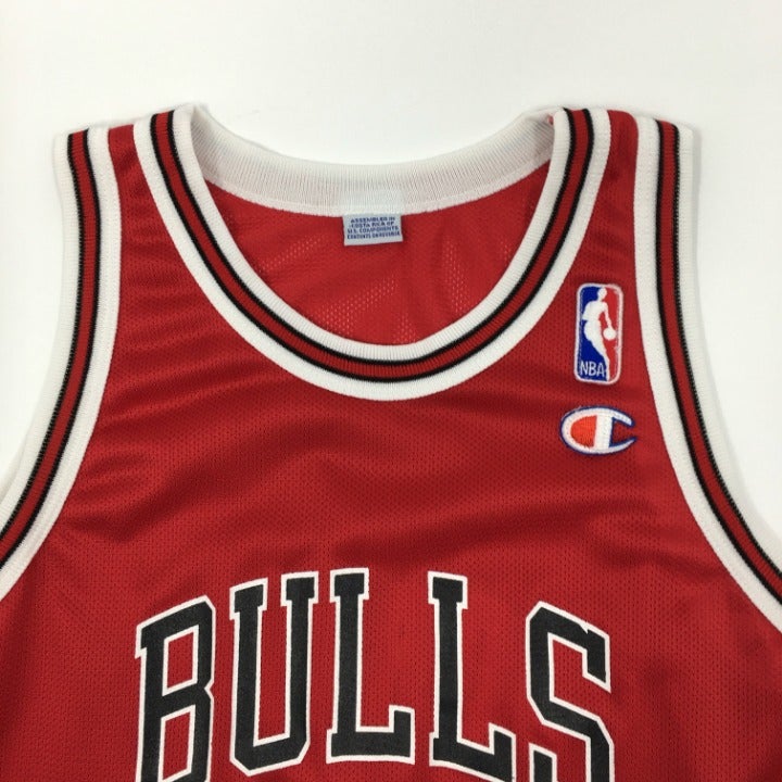 Youth Champion Chicago Bulls Jordan Jersey
