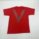 Vintage Red Army Reflective T-shirt Size S