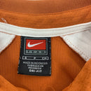 Long Sleeve Texas Longhorns Nike Polo Size S