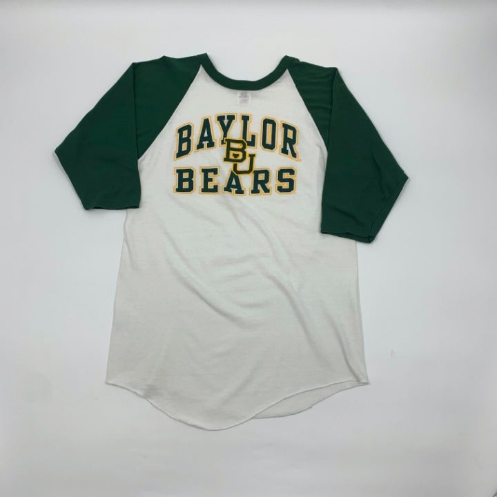 Vintage Youth Baylor Bears 3/4 sleeve T-shirt
