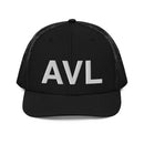 AVL Asheville NC Airport Code Richardson 112 Trucker Hat