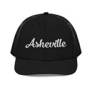 Script Asheville NC Richardson 112 Trucker Hat