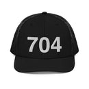 704 Charlotte NC Area Code Richardson 112 Trucker Hat