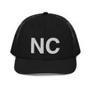 North Carolina NC Richardson 112 Trucker Hat