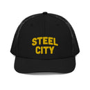 Steel City Black & Gold Trucker Hat