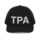 TPA Tampa Bay Airport Code Richardson Trucker Hat