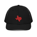 Red Texas Richardson 112 Trucker Hat