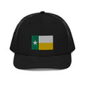 Green and Gold Texas Flag Richardson Trucker Hat