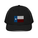 Maroon Texas Flag Richardson Trucker
