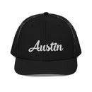 Script Austin TX Richardson Trucker Hat