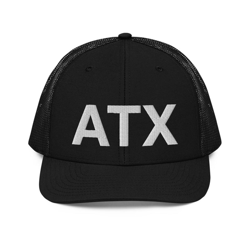 ATX Austin TX City Code Richardson Trucker Hat