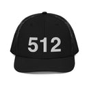 512 Austin Area Code Richardson Trucker Hat