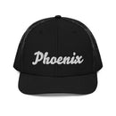 Script Cursive Phoenix AZ Richardson Trucker Hat