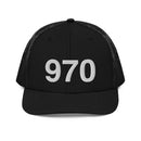 970 Colorado Area Code Richardson Trucker Hat