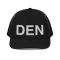 DEN Denver Airport Code Richardson Trucker Hat