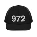 972 Dallas Area Code Richardson Trucker Hat