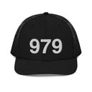 979 College Station Area Code Richardson Trucker Hat